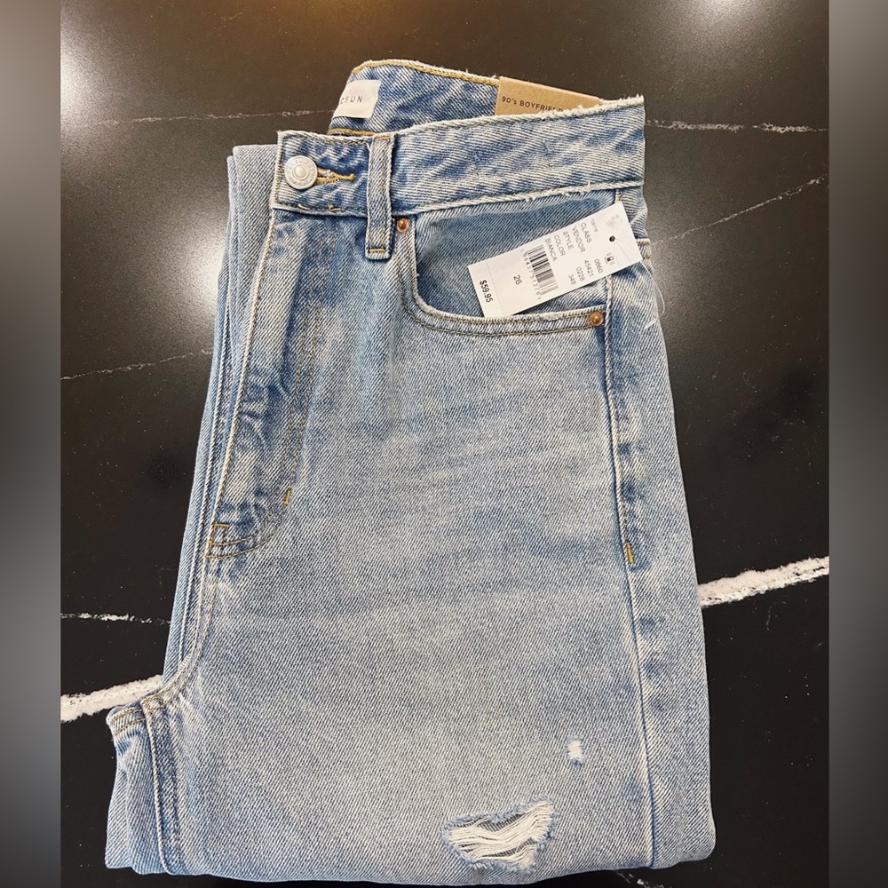 Pacsun 90s boyfriend jeans/ SIZE 26